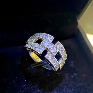 Sterling Silver Cubic Zirconia Ring